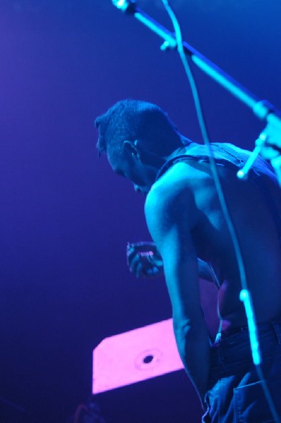 Tricky at the Austin Music Hall, BMI Showcase, SXSW 2009