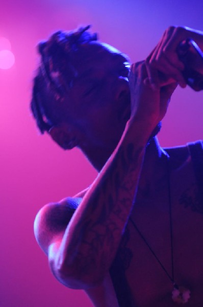 Tricky at the Austin Music Hall, BMI Showcase, SXSW 2009