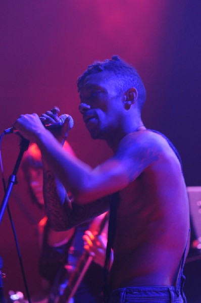Tricky at the Austin Music Hall, BMI Showcase, SXSW 2009
