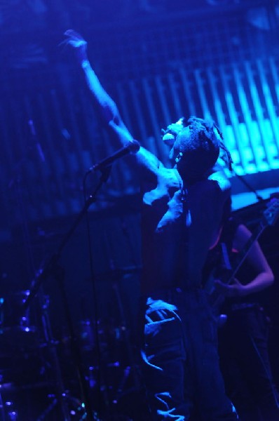 Tricky at the Austin Music Hall, BMI Showcase, SXSW 2009