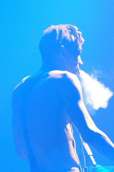 Tricky at the Austin Music Hall, BMI Showcase, SXSW 2009