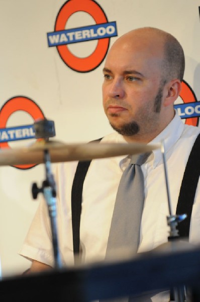 Triple Cobra at Waterloo Records instore, Austin, Texas