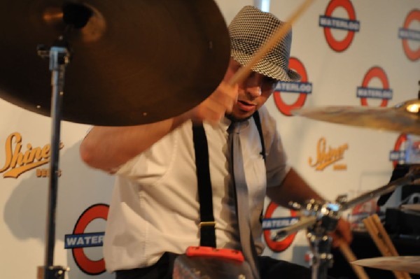 Triple Cobra at Waterloo Records instore, Austin, Texas