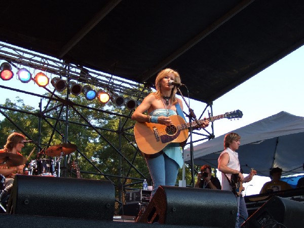 Trish Murphy at ACL Fest 2006, Austin, Tx