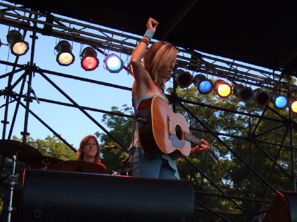 Trish Murphy at ACL Fest 2006, Austin, Tx