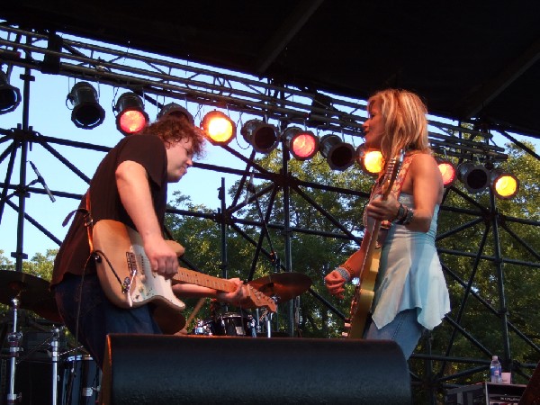 Trish Murphy at ACL Fest 2006, Austin, Tx