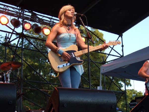 Trish Murphy at ACL Fest 2006, Austin, Tx