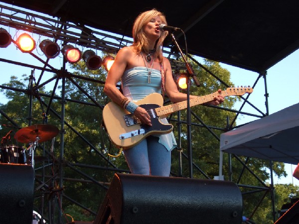 Trish Murphy at ACL Fest 2006, Austin, Tx