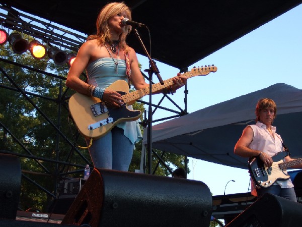 Trish Murphy at ACL Fest 2006, Austin, Tx