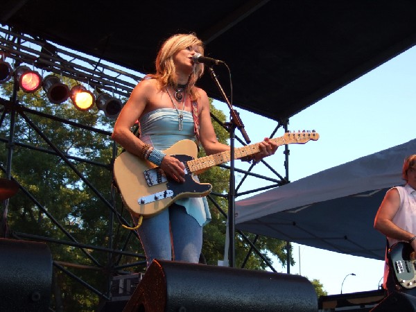 Trish Murphy at ACL Fest 2006, Austin, Tx
