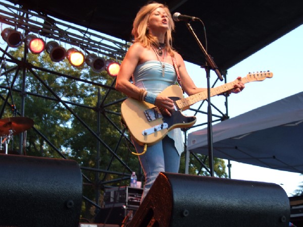 Trish Murphy at ACL Fest 2006, Austin, Tx