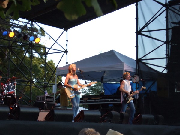 Trish Murphy at ACL Fest 2006, Austin, Tx