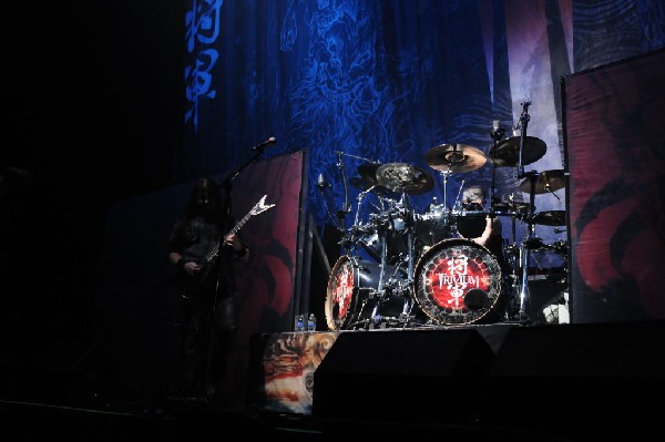 Trivium at Freeman Coliseum, San Antonio, Texas