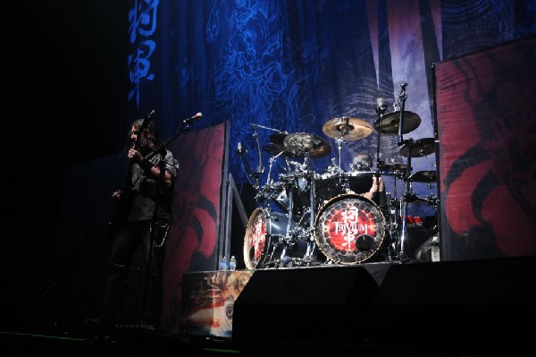 Trivium at Freeman Coliseum, San Antonio, Texas