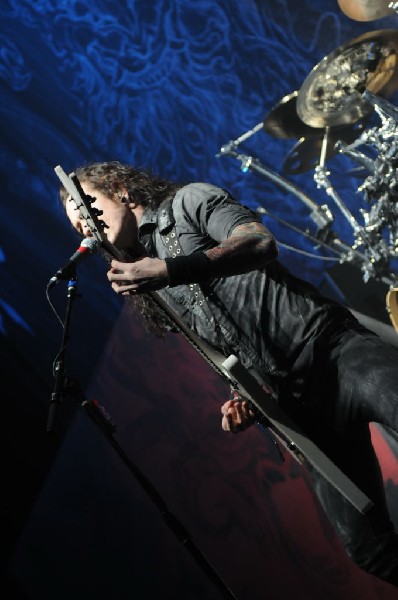 Trivium at Freeman Coliseum, San Antonio, Texas