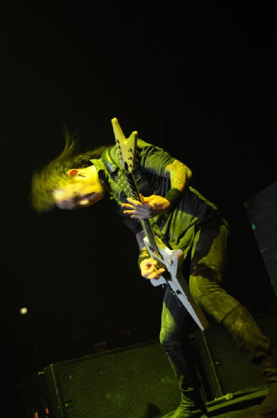 Trivium at Freeman Coliseum, San Antonio, Texas