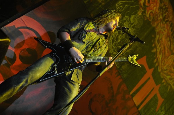 Trivium at Freeman Coliseum, San Antonio, Texas