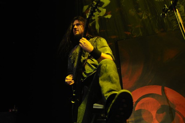 Trivium at Freeman Coliseum, San Antonio, Texas