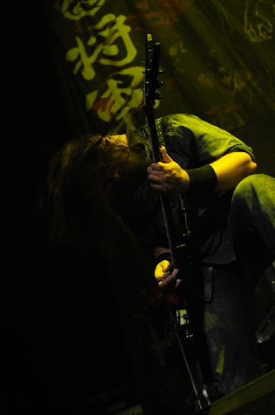 Trivium at Freeman Coliseum, San Antonio, Texas