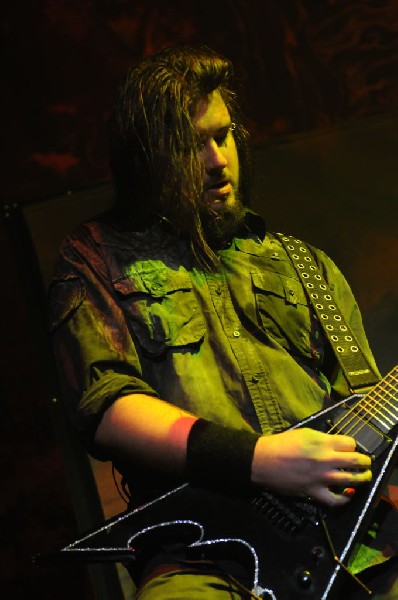 Trivium at Freeman Coliseum, San Antonio, Texas