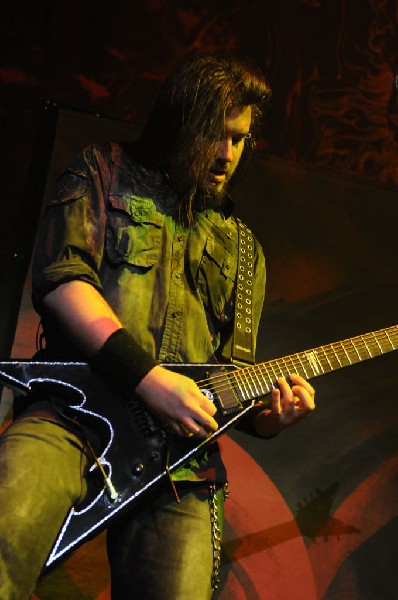 Trivium at Freeman Coliseum, San Antonio, Texas