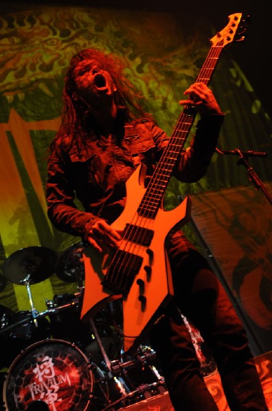 Trivium at Freeman Coliseum, San Antonio, Texas