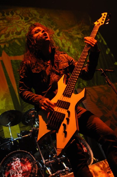 Trivium at Freeman Coliseum, San Antonio, Texas