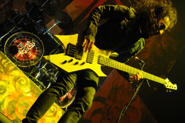 Trivium at Freeman Coliseum, San Antonio, Texas