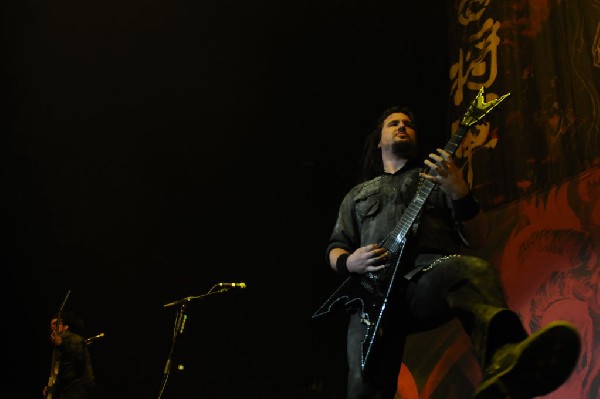 Trivium at Freeman Coliseum, San Antonio, Texas