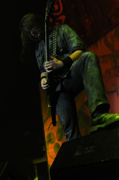 Trivium at Freeman Coliseum, San Antonio, Texas