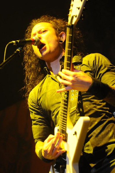 Trivium at Freeman Coliseum, San Antonio, Texas