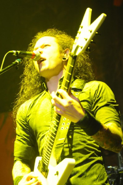 Trivium at Freeman Coliseum, San Antonio, Texas