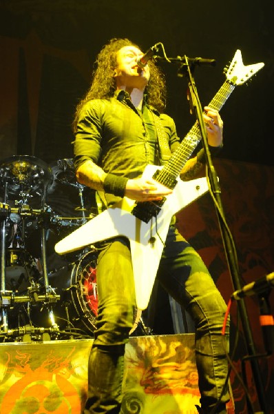 Trivium at Freeman Coliseum, San Antonio, Texas