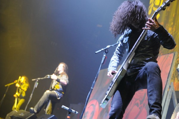 Trivium at Freeman Coliseum, San Antonio, Texas
