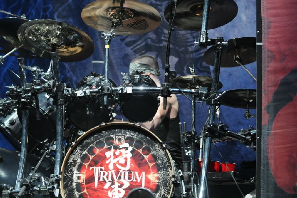 Trivium at Freeman Coliseum, San Antonio, Texas