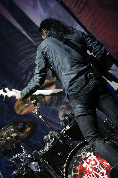 Trivium at Freeman Coliseum, San Antonio, Texas