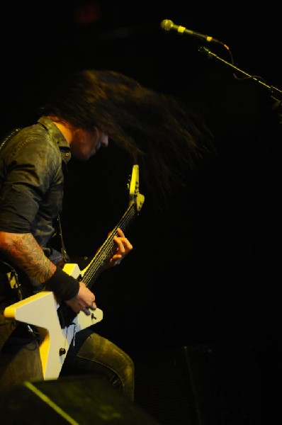 Trivium at Freeman Coliseum, San Antonio, Texas