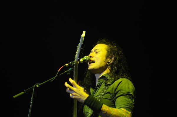 Trivium at Freeman Coliseum, San Antonio, Texas