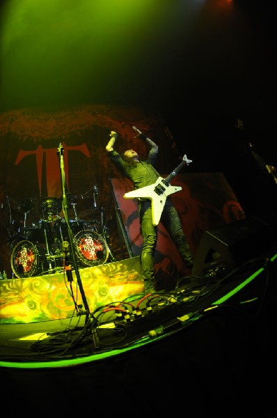 Trivium at Freeman Coliseum, San Antonio, Texas