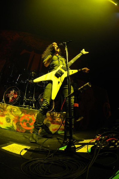 Trivium at Freeman Coliseum, San Antonio, Texas