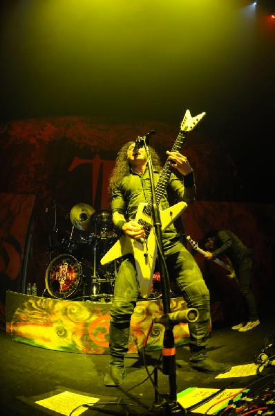 Trivium at Freeman Coliseum, San Antonio, Texas