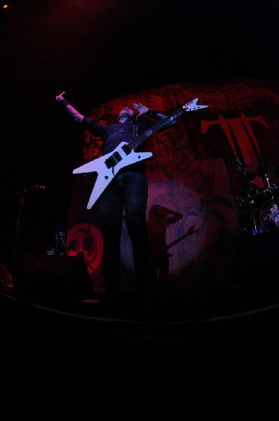 Trivium at Freeman Coliseum, San Antonio, Texas