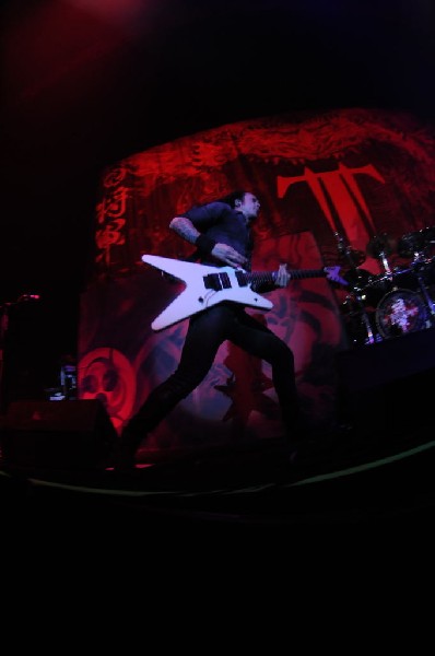 Trivium at Freeman Coliseum, San Antonio, Texas