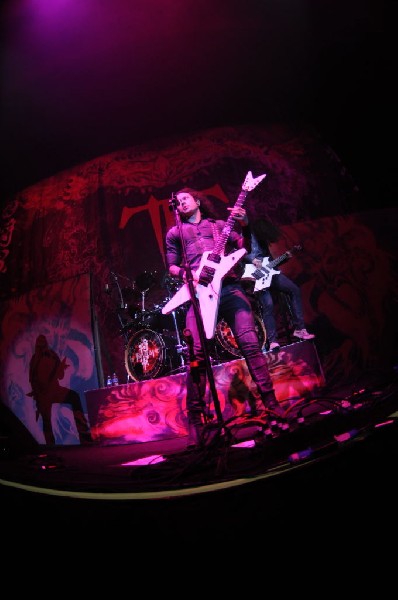 Trivium at Freeman Coliseum, San Antonio, Texas