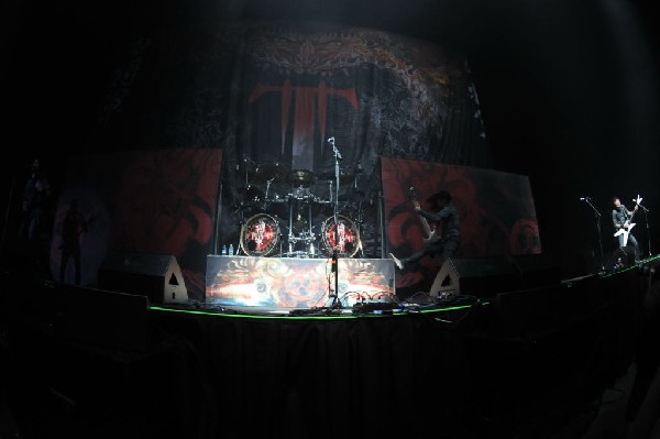 Trivium at Freeman Coliseum, San Antonio, Texas