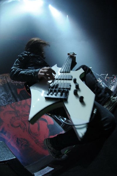 Trivium at Freeman Coliseum, San Antonio, Texas