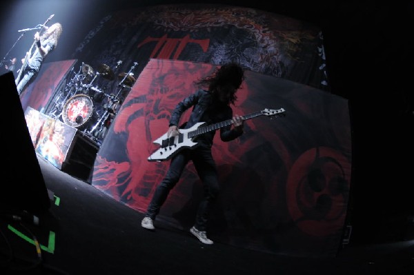 Trivium at Freeman Coliseum, San Antonio, Texas