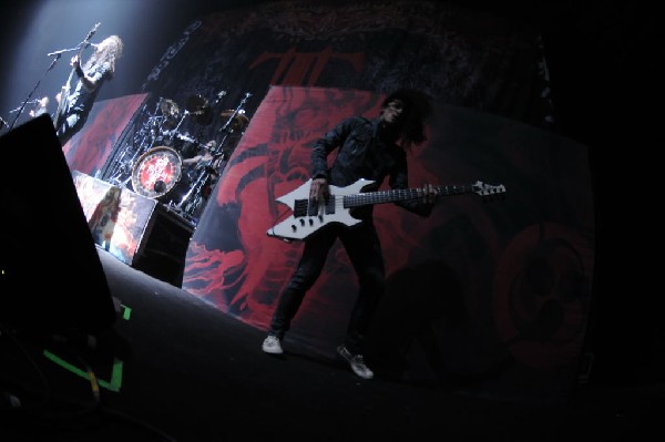 Trivium at Freeman Coliseum, San Antonio, Texas