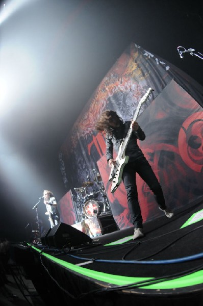 Trivium at Freeman Coliseum, San Antonio, Texas