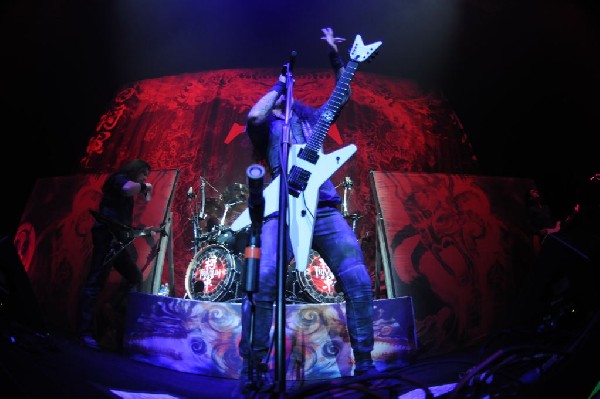 Trivium at Freeman Coliseum, San Antonio, Texas
